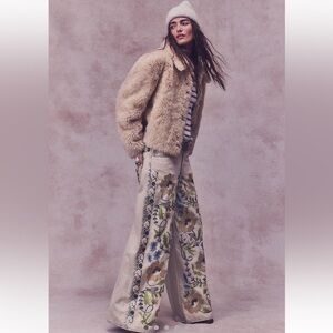 Free People Alice Throw On Faux Fur Jacket